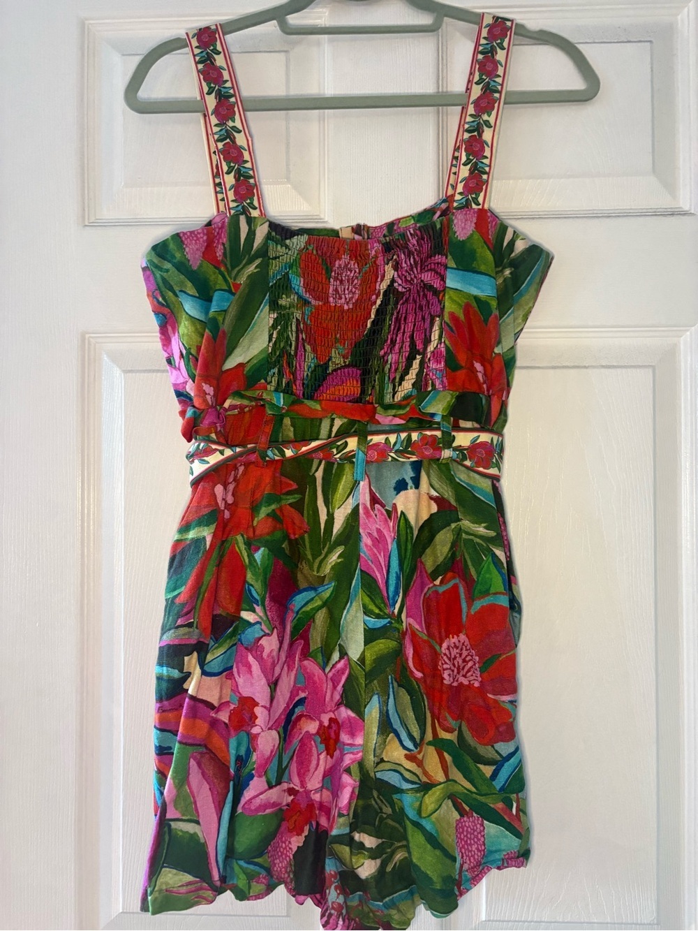 Farm Rio Jardin de Rêve Multicolor Romper 🌺🍃 - Picture 5 of 7